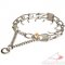 Pinch Collar for Dogs | HS Prong Collar UK of 2.25 mm Steel Wire
