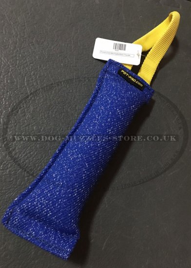 Puppy or Young Dog Bite Tug with Soft Nylon Handle