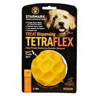 Tetraflex Dog Chewing Toy for Active Dog Feeding and Chewing, 4