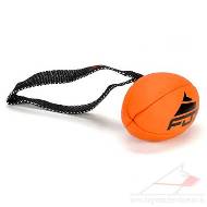 NEW! Rugby Shaped Dog Ball with Handle for Small & Middle Dogs