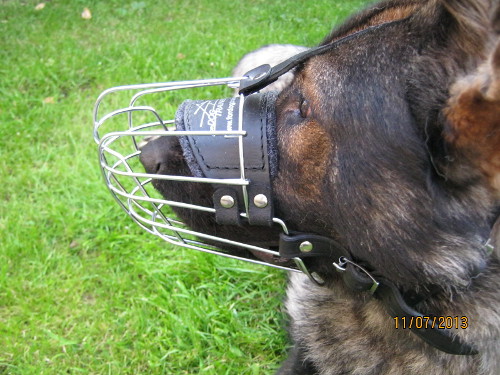 German Shepherd Muzzles for Dogs for Sale UK