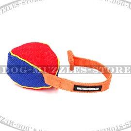 Small Dog Tug Training Toy with Handle