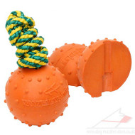 Rubber Ball for Dog Water Games | Non Sinking Rubber Dog Ball