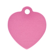 Engraved Heart-Shaped Dog Tag "My Heart"
