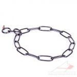 Herm Sprenger Black Stainless Choke 4 mm Chain "Submission"