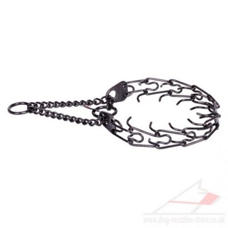 "Strict Orders" High-Quality Herm Sprenger Dog Pinch Collar