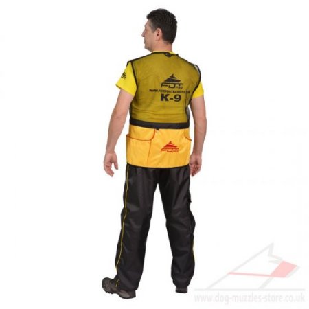 IGP Dog Training Vest for Handlers with Pockets for Treats/Toys