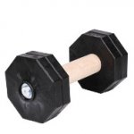 IGP Dumbbell for Dogs with Black Plastic Weights 2.2 lbs