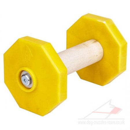 Yellow Dog Training Dumbbell for IGP