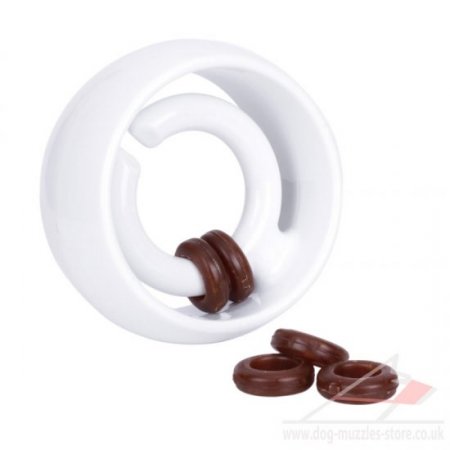 Strong And Durable Dog Treat Toy Dispenser "TREAT Ringer Orb"