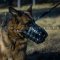 Soft and Strong German Shepherd Muzzle Leather Basket