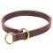 Excellent Choke Collar for Dogs "Obedient Canines" 1 inch