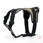 Khaki Dog Harness for Walking Small Medium Extra Large Szs