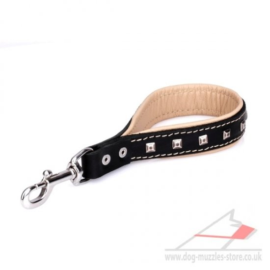 New Short Dog Leash 'Extra Chic'12 inch (30 cm) - Click Image to Close