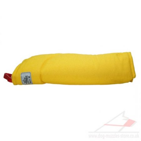 French Linen Working Dog Bite Sleeve For Young Dog Training