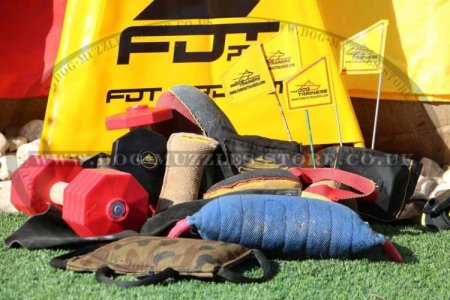 Eco-safe IGP Dumbbell for Retrieve Skills Developing