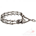 Training Pinch Dog Collar 3.9 mm (1/9 inch) Copper Plated