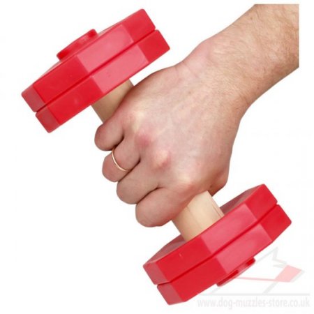 Red Dog Retrieve Dumbbell for IGP Sports