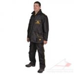 Black Dog Anti Scratch Suit for Dog Trainers and Groomers