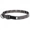 Black Steel Herm Sprenger Dog Training Collar for Large Dogs