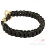 Dog Choke Collar New Chain Design | Braided Dog Collar Choker