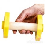 Yellow Dog Training Dumbbell for IGP