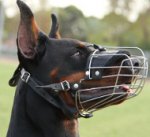 Doberman Muzzles for Dogs Comfort and Safety NEW