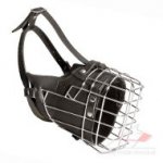 Working Dog Muzzle for Attack/Agitation | Dog Wire Muzzle for K9