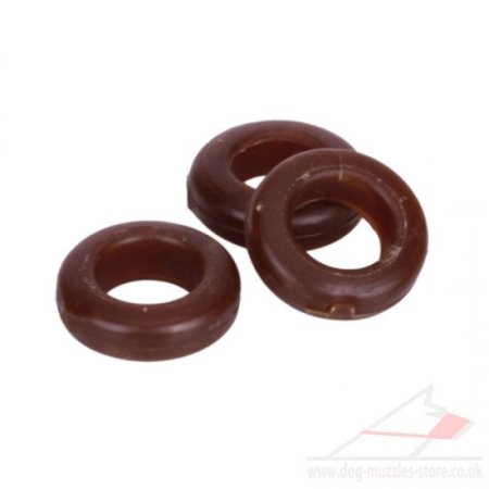 Premium Natural Dry Dog Food "Edible Treat Rings"