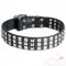 Dog Collars UK New Studded Design | Wide Dog Collar with Studs