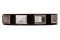 Decorated Leather Dog Collar with D-Ring by FDT Artisan