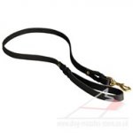 The Best Leather Dog Lead for Medium and Large Dog Breeds 2-6 ft