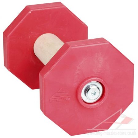 Light Dog Obedience Dumbbell for Joyful Dog Training and Games