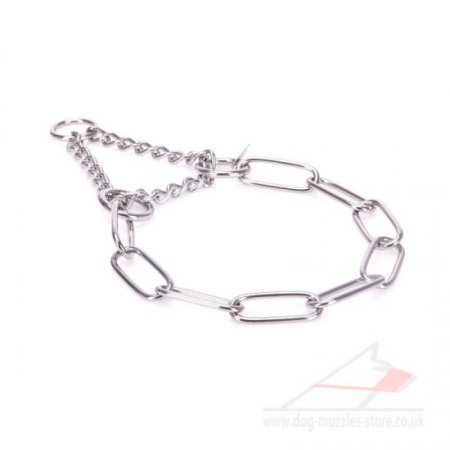 "Grip" Top-Quality Herm Sprenger Martingale Chain Collar