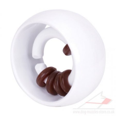 Strong And Durable Dog Treat Toy Dispenser "TREAT Ringer Orb"