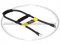 Detachable Service Dog Harness Handle with Rubber Inserts