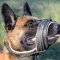 Soft Dog Muzzle for Shepherd | Belgian Malinois Muzzle Daily