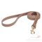 5/6 ft Dog Training Lead K9 Khaki Biothane