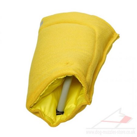 French Linen Working Dog Bite Sleeve For Young Dog Training