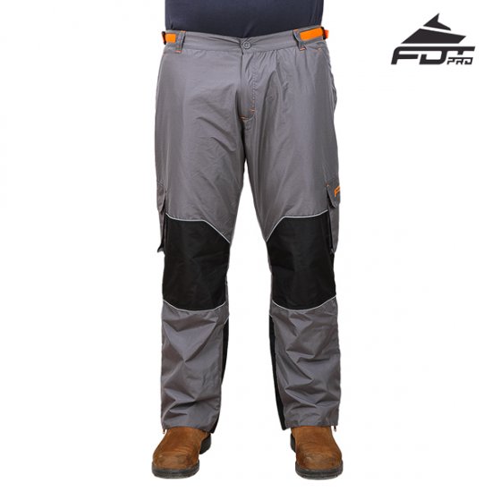 Best Dog Training Pants FDT Pro of Dark Grey Colour - Click Image to Close