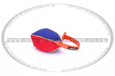 Soft Dog Bite Tug Toy with a T-Handle