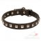 Fashion Dog Collars | Studded Leather Dog Collars