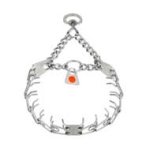 Micro Plus Herm Sprenger 1.5mm Prong Collar Inox with Swivel