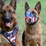 Working Dog Muzzle for German Shepherd