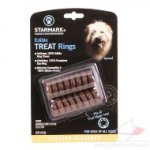 Premium Natural Dry Dog Food "Edible Treat Rings"