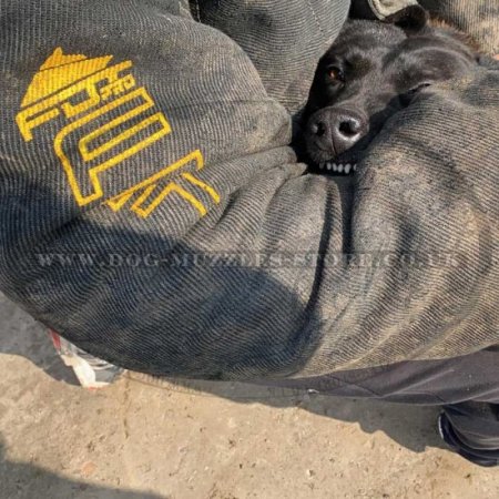 Protective Military Dog Bite Suit