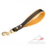 Soft Leather Padded Dog Handle