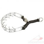 Pinch Collars for Dogs | Dog Prong Collar with Chrome Plating