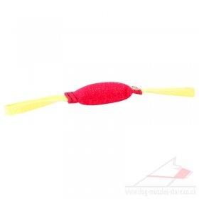 Small Dog Tug Toy with 2 Handles for Puppy Training