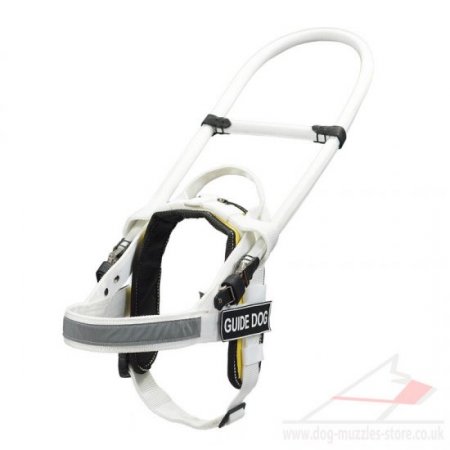 "Your Lifeguard" Comfortable Nylon Guide Dog Harness UK